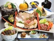 ♪新鮮 海の幸 お刺身 舟盛りアワビ付　会席プラン♪