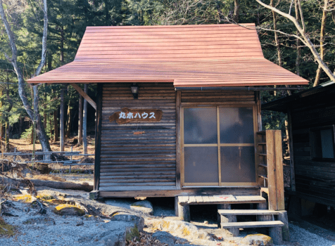 大型バンガロー丸木ハウス