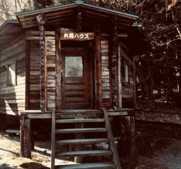 大型バンガロー六角ハウス