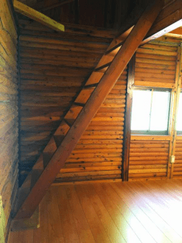 大型バンガロー丸木ハウス