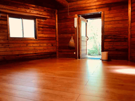 大型バンガロー六角ハウス