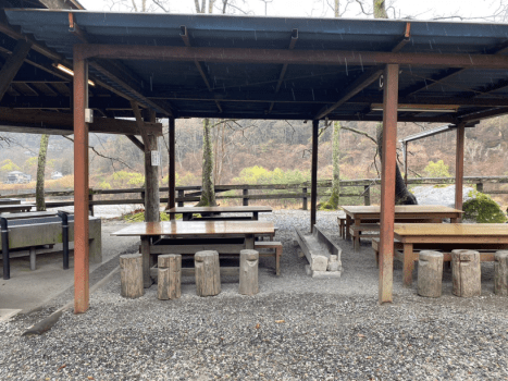 日帰りバーベキュー場