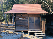 大型バンガロー丸木ハウス