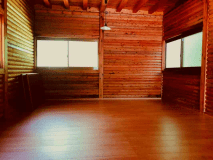 大型バンガロー丸木ハウス