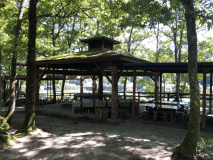 バーベキュー場