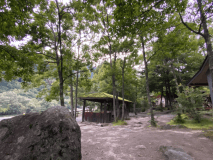 バーベキュー場