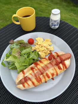 朝食 食材セット