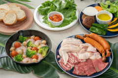 糸島産BBQ牛肉コース