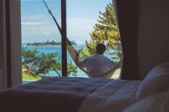 【平日限定】日～金の平日がお得！糸島の海が望めるオーシャンビュー・プライベートプール・BBQテラスのある一棟貸別荘＜素泊まり＞