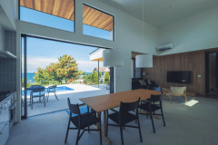 【連泊プラン】糸島の海が望めるオーシャンビューの1棟貸別荘 プライベートプールとBBQテラス付き