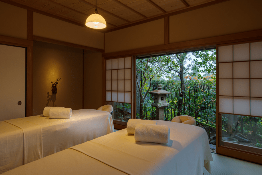 昭和別荘でのトリートメントご宿泊プラン