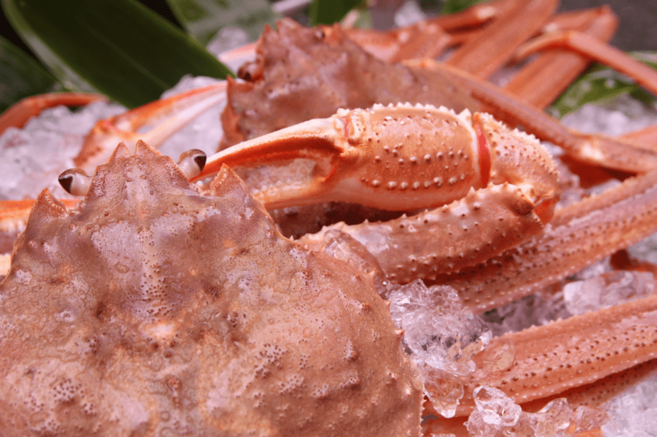 蟹と季節の地野菜を愉しむ
