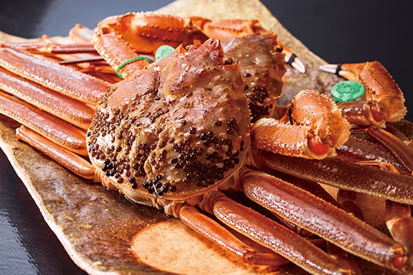 蟹と季節の地野菜を愉しむ