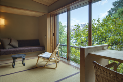 Jukoku (10 tatami mats + wide veranda, with an indoor bath with natural hot spring water)