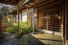 Sorakuan (8 tatami mats + 4 tatami mats + twin bedroom with a natural hot spring cypress bath)