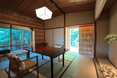 草楽庵（8帖＋4帖＋ツインベットルーム　源泉掛流し檜内湯付き）