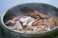 秋の味覚、松茸を存分に楽しむ。