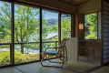 Renzan (10 tatami mats + wide veranda, with an indoor bath with natural hot spring water)
