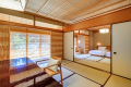 Iwato (Japanese-style room with 10 tatami mats + 10 tatami mats, with an indoor bath with natural hot spring water)