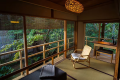 Sorakuan (8 tatami mats + 4 tatami mats + twin bedroom with a natural hot spring cypress bath)