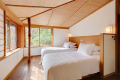 Sorakuan (8 tatami mats + 4 tatami mats + twin bedroom with a natural hot spring cypress bath)
