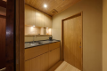 Sorakuan (8 tatami mats + 4 tatami mats + twin bedroom with a natural hot spring cypress bath)