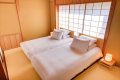 Kangetsuan (10 tatami mats + 6 tatami mats, with an indoor bath with natural hot spring water)