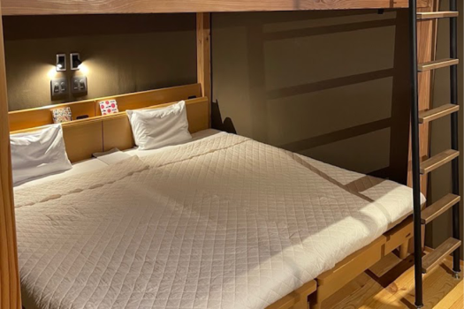 木のおもちゃ館泊　小さいお部屋（お部屋名つみき）定員４名