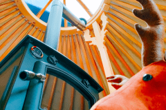 薪ストーブグランピング【ラージサイズ】定員６名