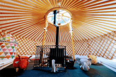 薪ストーブグランピング【ラージサイズ】定員６名