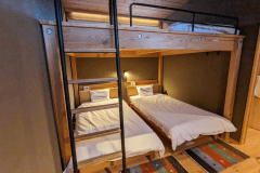 木のおもちゃ館泊　大きいお部屋（お部屋名もくば）定員６名