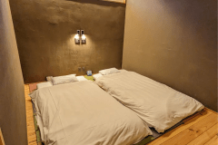 木のおもちゃ館泊　大きいお部屋（お部屋名もくば）定員６名