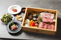 【グランピングBBQ/PLAN　T】熊野牛フィレ肉と２種の牛タンを愉しむ大人のラグジュアリーBBQプラン【一泊二食付き】