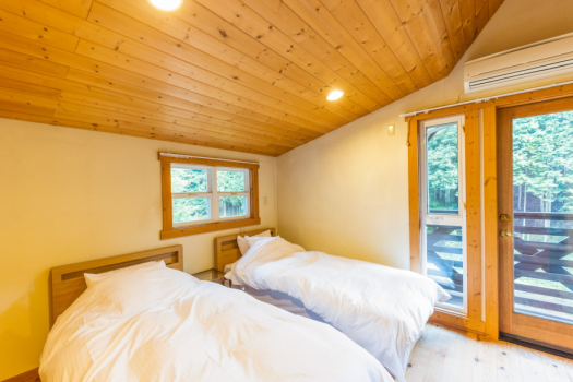 體驗溫潤木感的原木小屋住宿【純住宿限定】 體驗溫潤木感的原木小屋住宿【純住宿限定】
