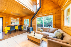 體驗溫潤木感的原木小屋住宿【純住宿限定】