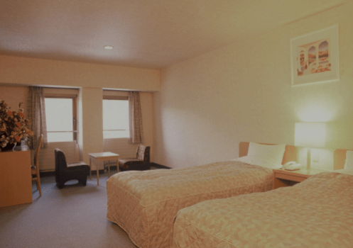 洋室（バス・トイレ付き）