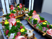 海の幸が一杯!! 海鮮プラン。