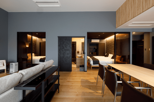 [Non-smoking] Club Suite - 2LDK, 75㎡ - [101]