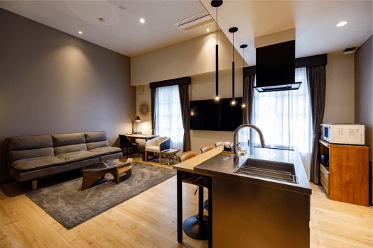 [Non-smoking] Club Double Room (Type A) - 1LDK, 50㎡ - [102-104]