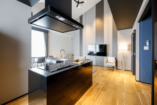 [Non Smoking] [107] Club Corner Room (Non Smoking) - 1LDK, 48㎡ -