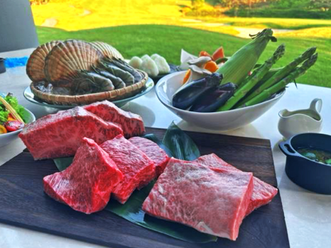 ディナーBBQ（バーベキュー）