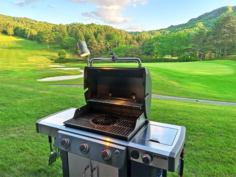 ディナーBBQ（バーベキュー）