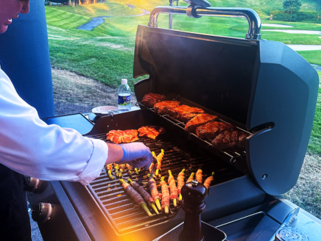 軽井沢の解放感あふれるテラスで愉しむディナーシェフBBQ（バーベキュー）付きステイプラン／1泊2食付き