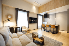 【禁煙】クラブダブルルーム -1LDK・50㎡-【102～105】