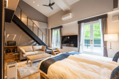 【禁煙】プレミアロフトキング（C）-1LDK54㎡＋プライベートテラス36㎡【111～112】