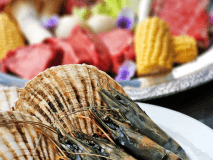 ディナーBBQ（バーベキュー）