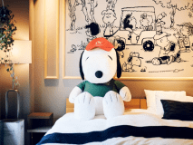 【SNOOPY GOLF RETREAT ROOM】専用バルコニーとロフト付き109号室