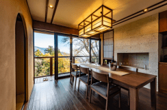 別邸・千条（ダイニング）