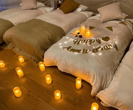 【誕生日・記念日祝いに】アニバーサリープラン（2食付き）