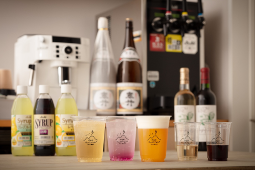 ドリンクはオールインクルーシブ